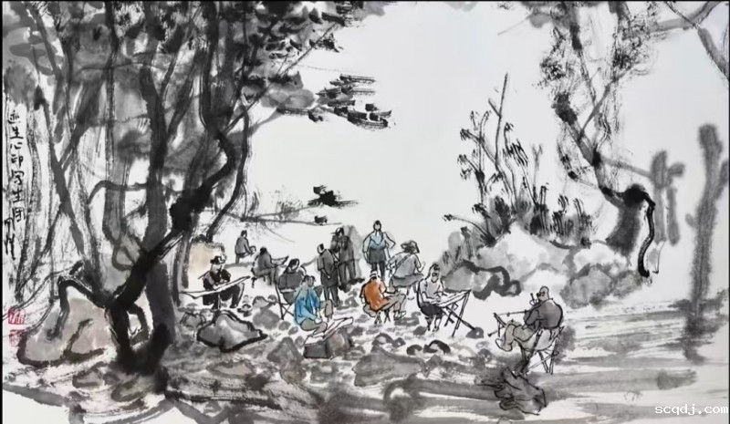 赣州市南康区书画家协会-中美协徐珮瑾作品欣赏