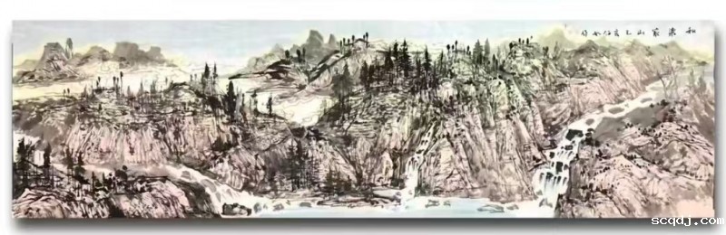 赣州市南康区书画家协会-中美协王伯如作品欣赏