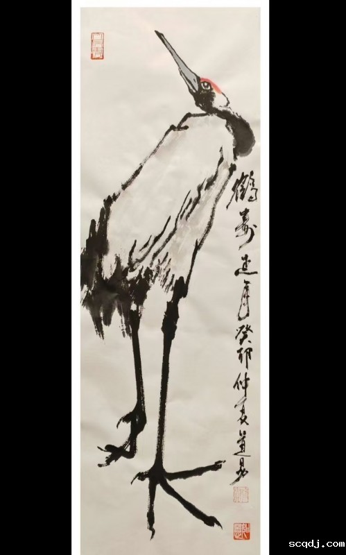 赣州南康区书画家协会-中美协杜俊作品欣赏